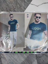 HD (High Density) Round Neck T-shirts - ASST, L