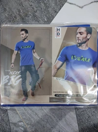 HD (High Density) Round Neck T-shirts - ASST, L