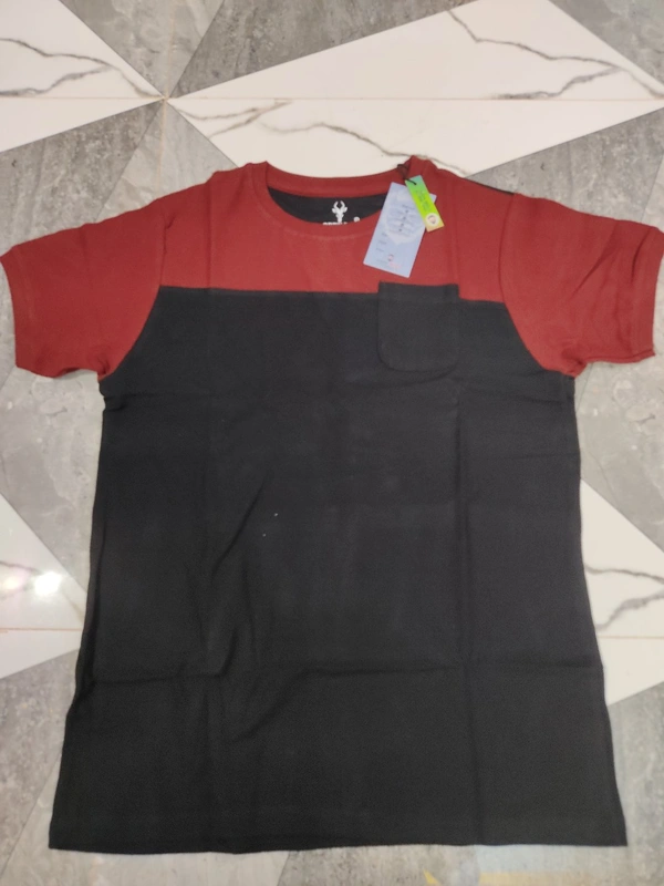 Oddy-Boy Round Neck Polo T-shirts - ASST, L