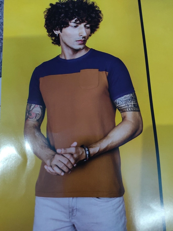 Oddy-Boy Round Neck Polo T-shirts - ASST, L