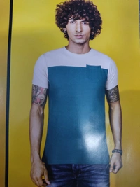 Oddy-Boy Round Neck Polo T-shirts - ASST, L