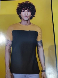 Oddy-Boy Round Neck Polo T-shirts - ASST, L