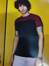 Oddy-Boy Round Neck Polo T-shirts - ASST, L