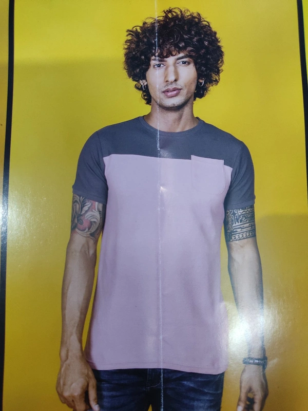 Oddy-Boy Round Neck Polo T-shirts - ASST, L