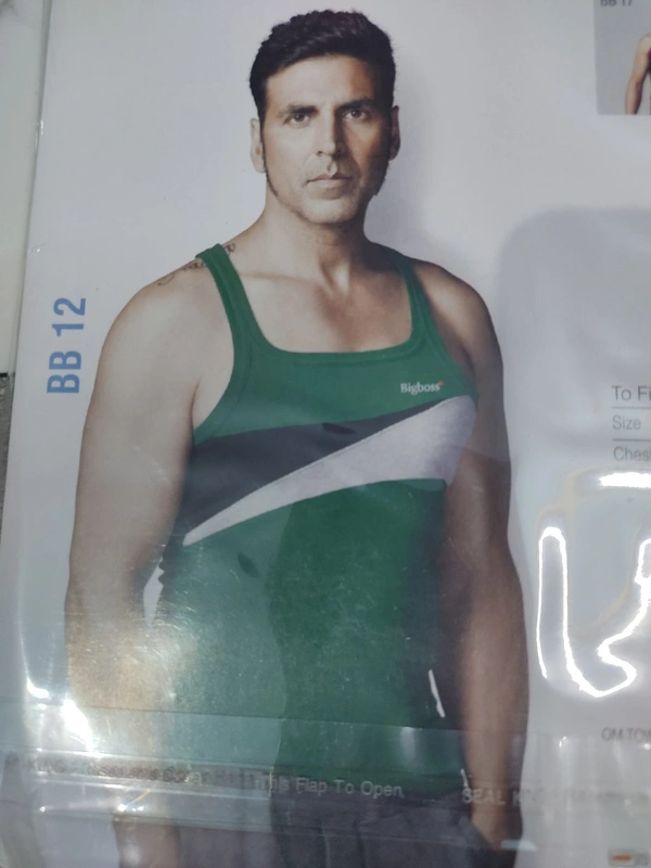 Dollar Bigboss GYM Vest - ASST, M