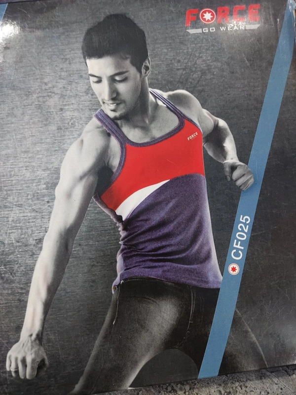 Force Sports Gym Vest - ASST, M