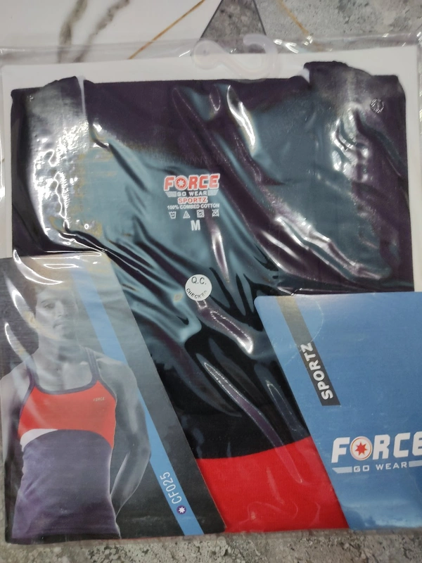 Force Sports Gym Vest - ASST, M