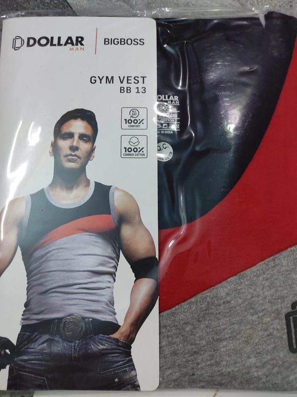 Dollar Bigboss GYM Vest - ASST, L