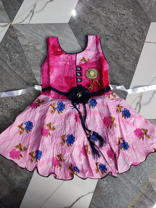 Basar Cotton Frock - 28, ASST
