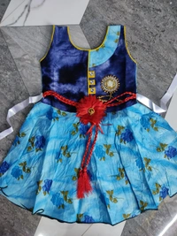 Basar Cotton Frock - 28, ASST