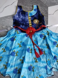 Basar Cotton Frock - 28, ASST