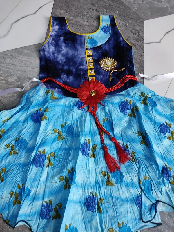 Basar Cotton Frock - 28, ASST