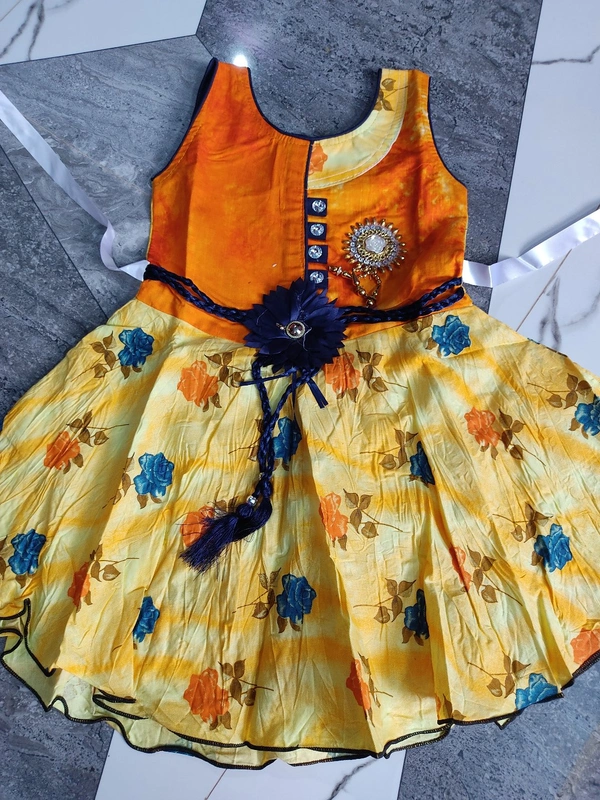 Basar Cotton Frock - 28, ASST