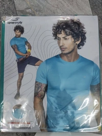 Sportz Fit Sports Round Neck T-shirts - ASST, L