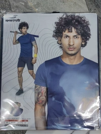 Sportz Fit Sports Round Neck T-shirts - ASST, L