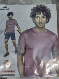 Sportz Fit Sports Round Neck T-shirts - ASST, L
