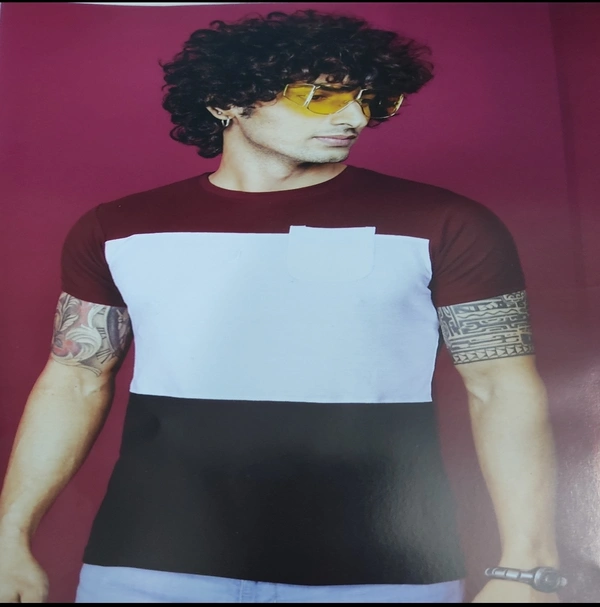 Oddy-Boy Round Neck Cotton T-shirts - ASST, L