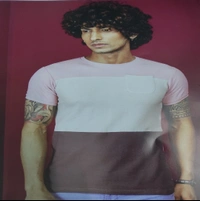 Oddy-Boy Round Neck Cotton T-shirts - ASST, L