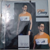 EVINCE 8 Round Neck T-shirts - ASST, M