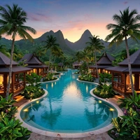 Cloud Tourist Villas