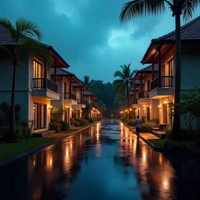 Cloud Tourist Villas