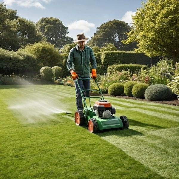 Grass Cutting Service