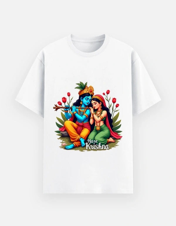 KRISNA DTF PRINT T SHIRT