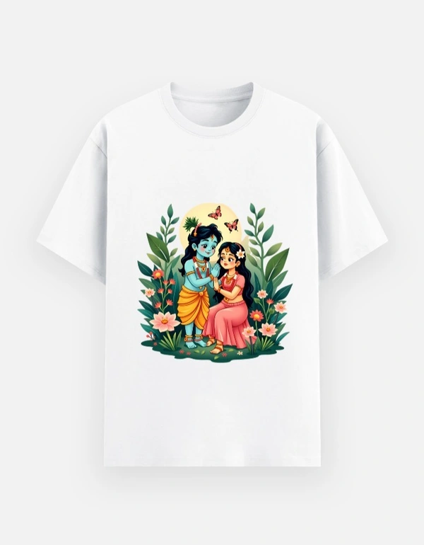 KRISNA DTF PRINT T SHIRT