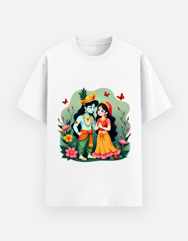 KRISNA DTF PRINT T SHIRT