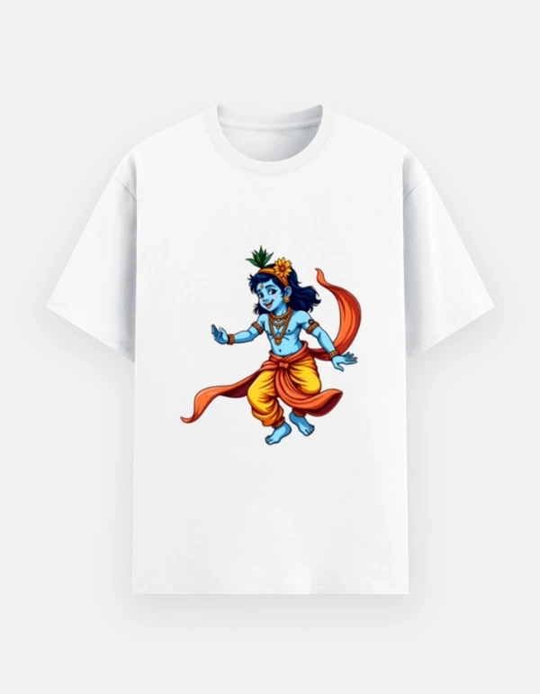 KRISNA DTF PRINT T SHIRT