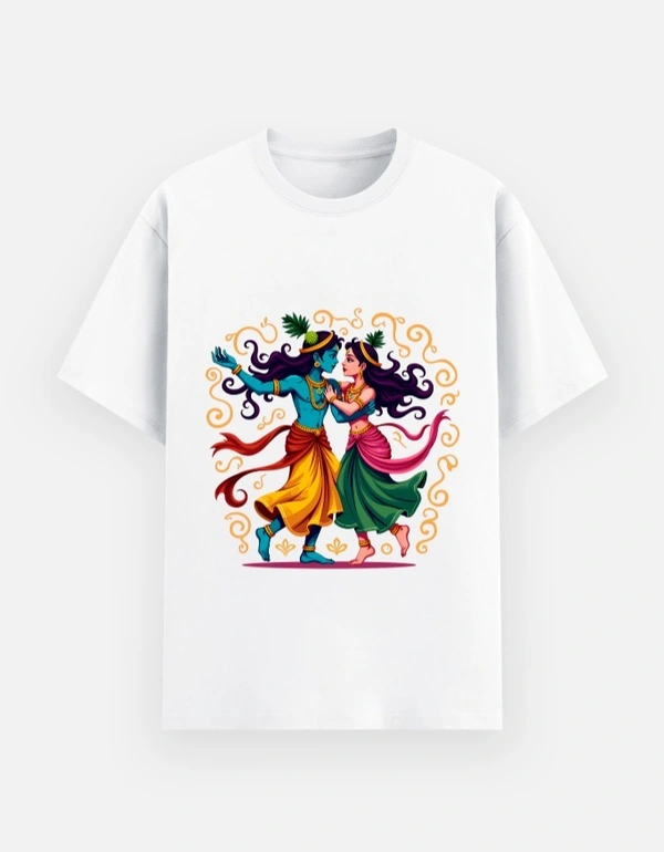 KRISNA DTF PRINT T SHIRT