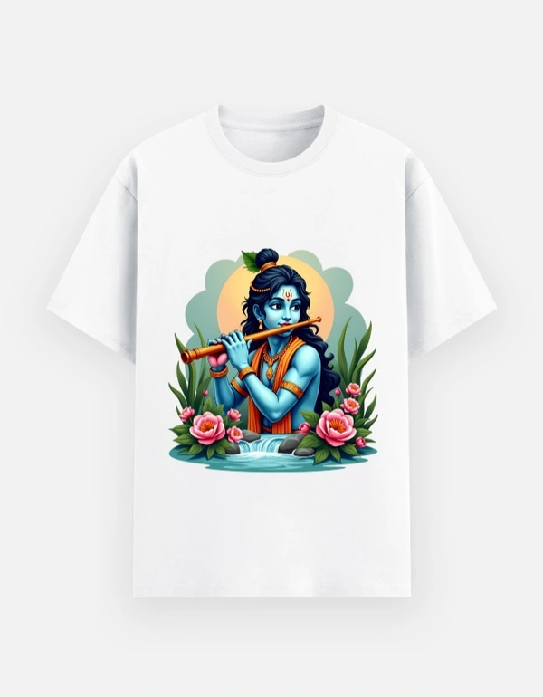 KRISNA DTF PRINT T SHIRT
