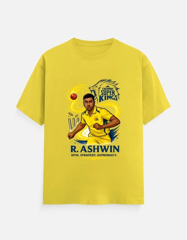 R.ASHWIN PRINT T SHIRT