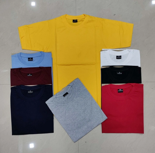 100% Cotton T-Shirt (Pack of 5)