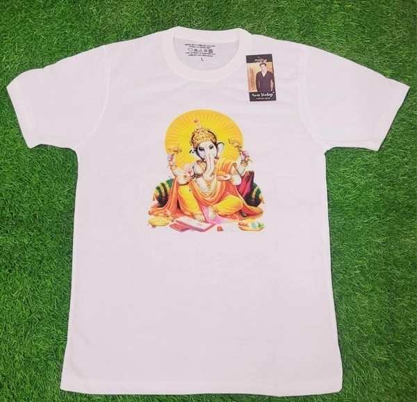 GANPATI PRINT T SHIRT