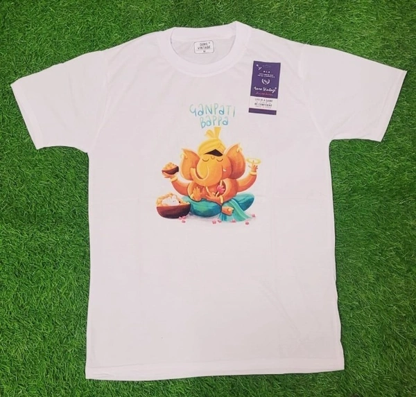 GANPATI PRINT T SHIRT