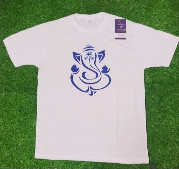 GANPATI PRINT T SHIRT