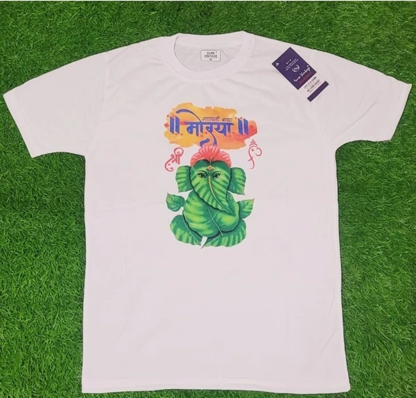 GANPATI PRINT T SHIRT
