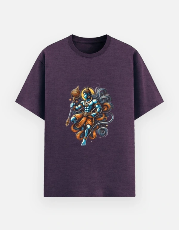HANUMAN PRINT T SHIRT