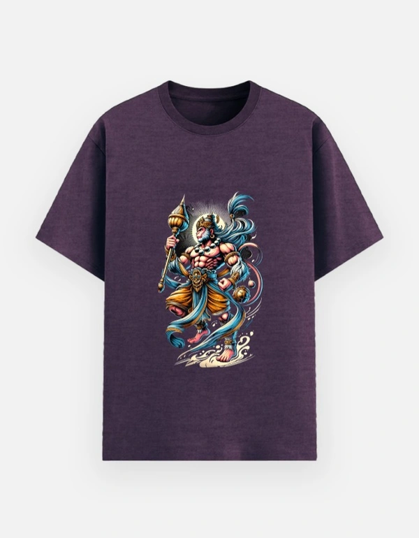 HANUMAN PRINT T SHIRT