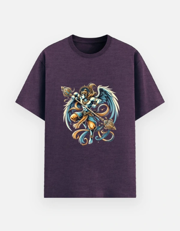HANUMAN PRINT T SHIRT