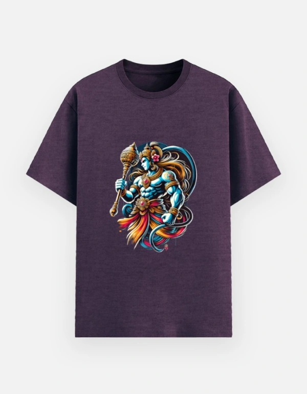 HANUMAN PRINT T SHIRT