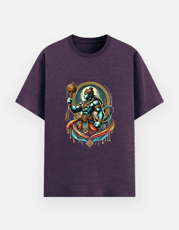 HANUMAN PRINT T SHIRT