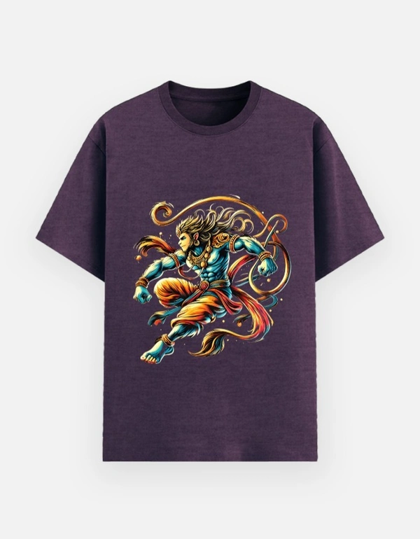 HANUMAN PRINT T SHIRT