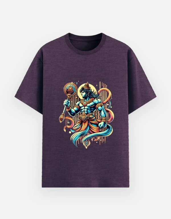 HANUMAN PRINT T SHIRT