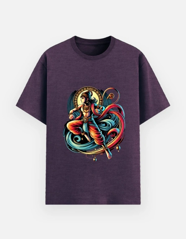 HANUMAN PRINT T SHIRT