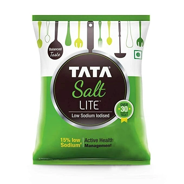 Tata Salt Lite 1kg - Green, 1Kg