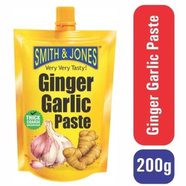 Ginger Garlic Paste - 200gm