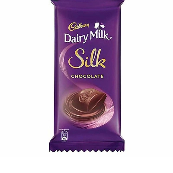 Cadbury Dairy Milk Silk Chocolate Bar - 60 gm