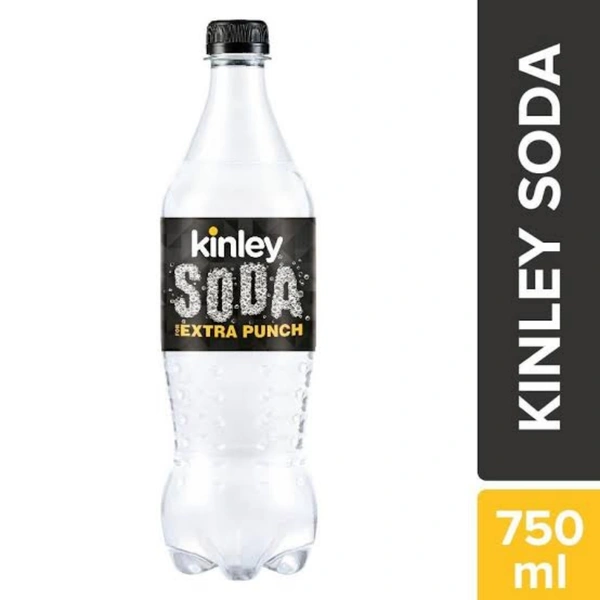 Kinley Club Soda - 750 ml
